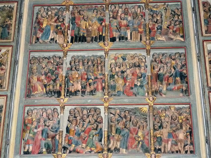 (249) Crozon - the alterpiece of ten thousand martyrs.JPG